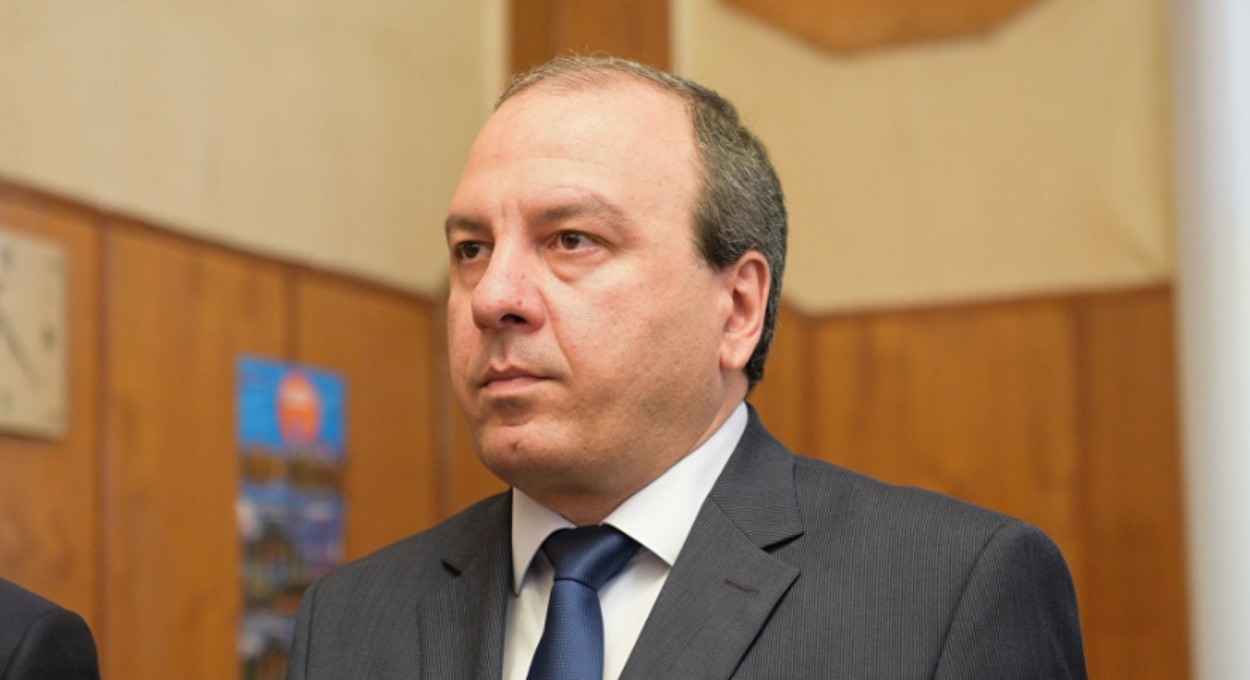 Minister of Health, Tamaz Tsakhnakia