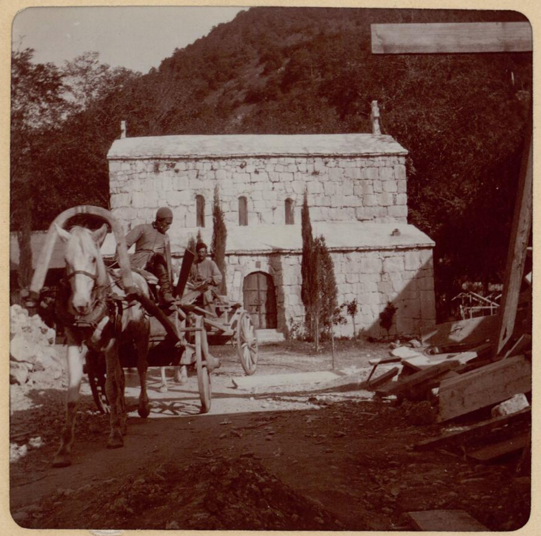 Abkhazia 1903, Photo by Joseph de Baye