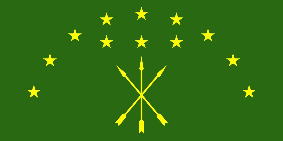 Circassian Flag