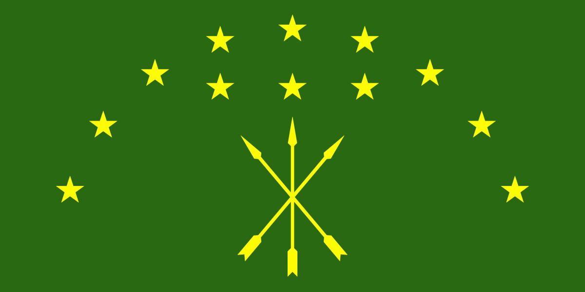 Circassian Flag