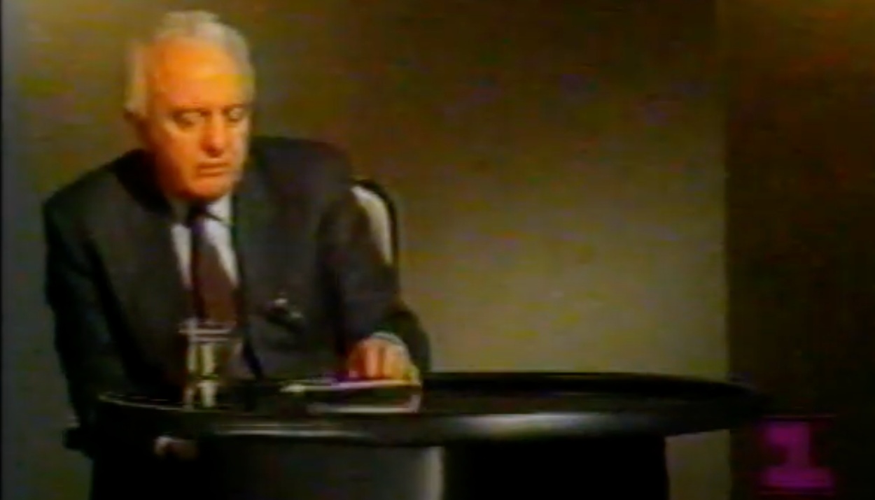 Eduard Shevardnadze, chairman of the Georgia State Council. Eduard Shevardnadze, chairman of the Georgia State Council