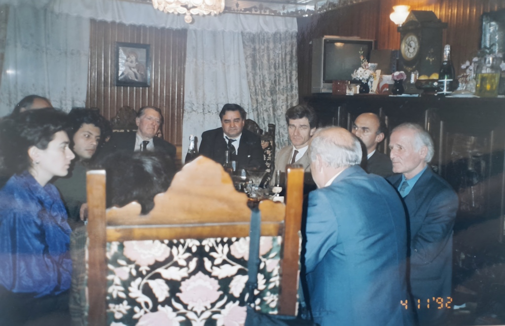 UNPO Mission in Abkhazia, Linnart Mael, Michael van Walt, Liana Kvarchelia