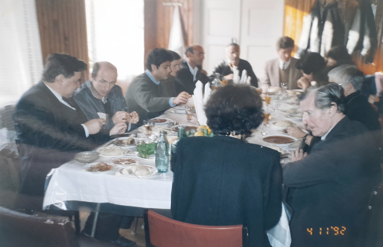 UNPO Mission in Abkhazia, Linnart Mael, Michael van Walt, Liana Kvarchelia