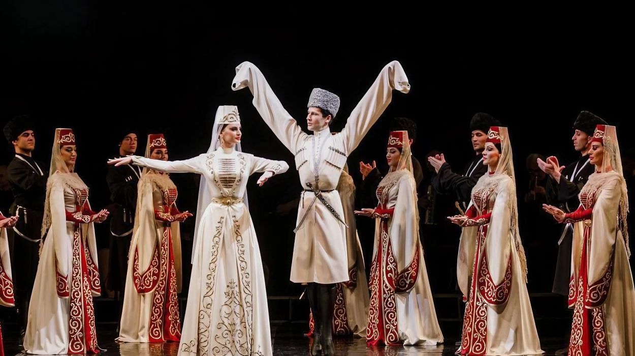 The South Ossetian State Ensemble 'Simd' marks its 85th Anniversary.