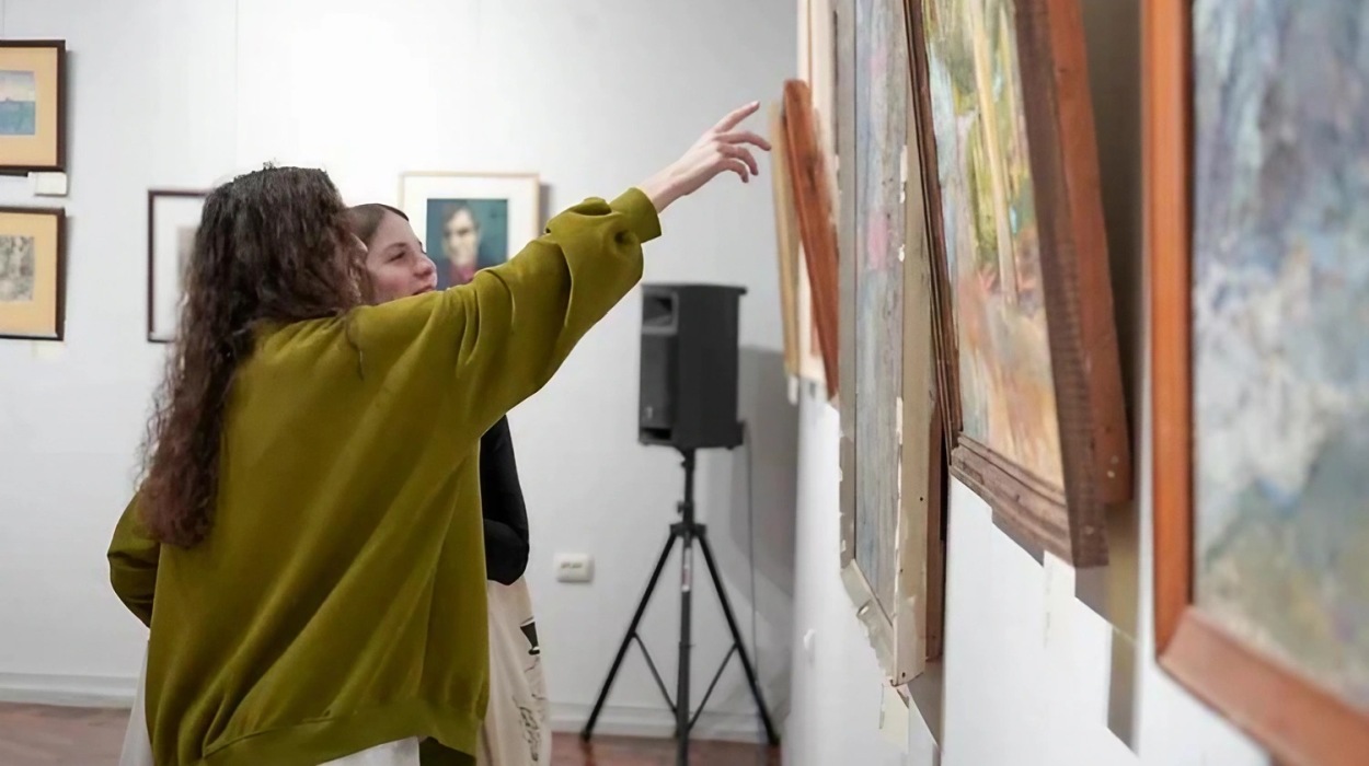 The exhibition will remain open until March 16th.