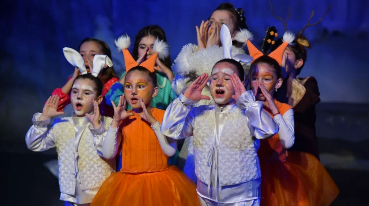 The children's theater studio 'Nart' was established at the Abkhaz State Drama Theater in 2018.