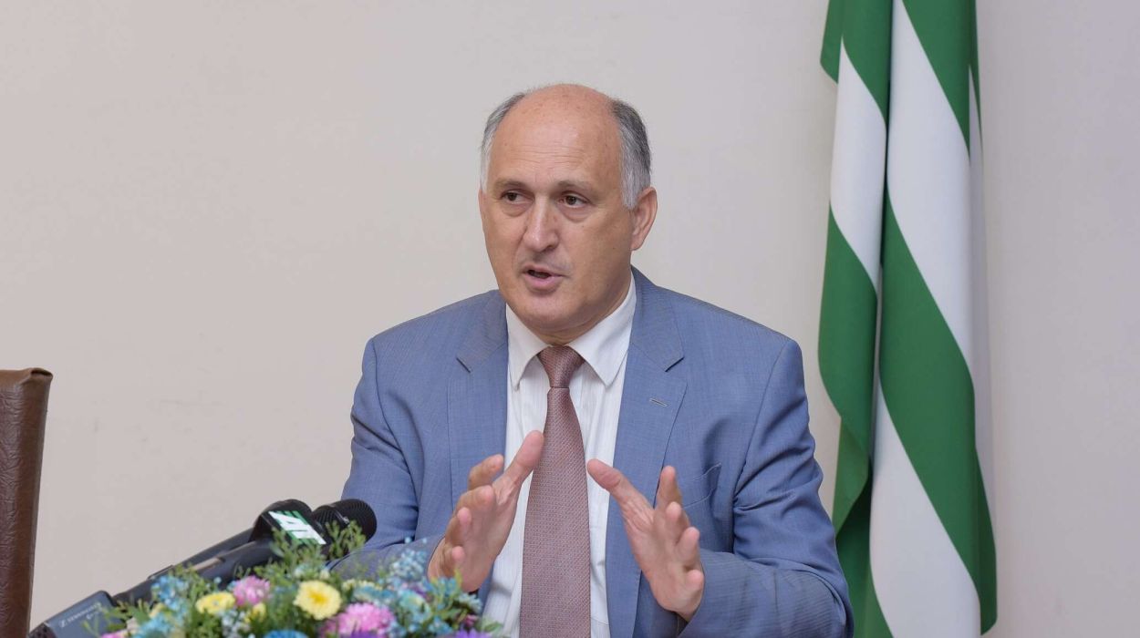 Prof. Viacheslav Chirikba, Academician of the Abkhazian National Academy.