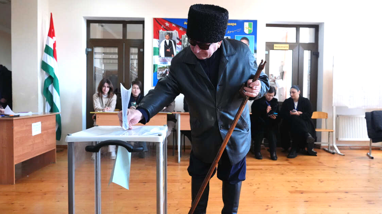 The first round of Abkhazia’s election took place on 15 February 2025. The first round of Abkhazia’s election took place on 15 February 2025.