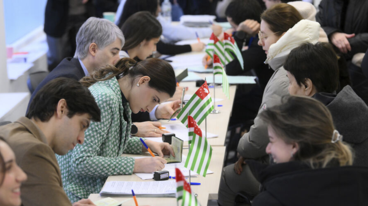 The second round of the presidential election will take place on Saturday, 1 March. The second round of the presidential election will take place on Saturday, 1 March.