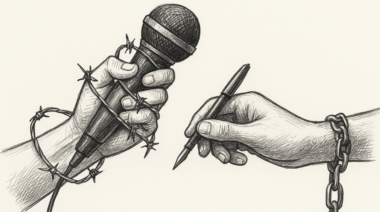 The Foreign Agent Designation of Abkhazian Journalists