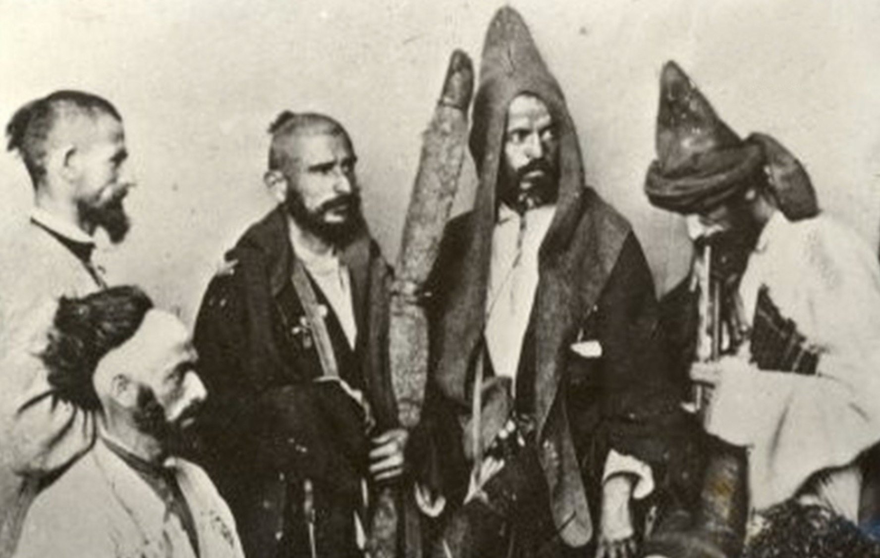 Abkhazians in 1867
