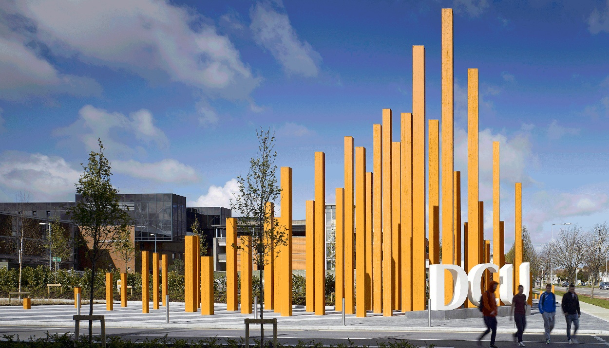Dublin City University is a university based on the Northside of Dublin, Ireland. Dublin City University is a university based on the Northside of Dublin, Ireland.