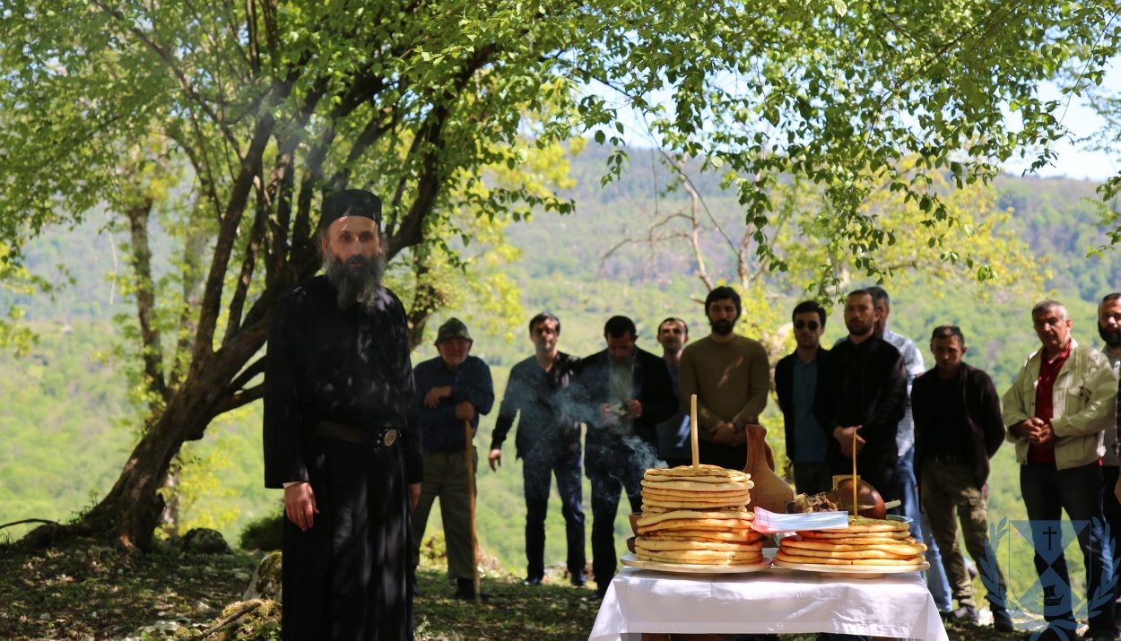 Feast day of St George in Abkhazia