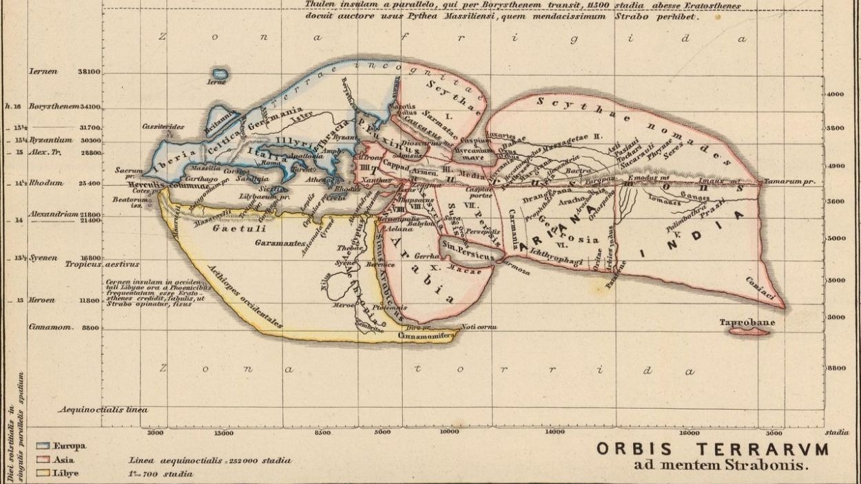 The world according to Strabo