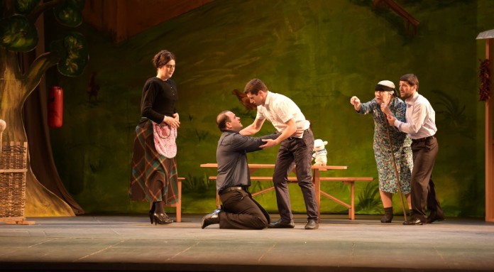 The premiere of the Abkhaz State Youth Theatre took place on Tuesday on the stage of the Samson Chanba Abkhaz Drama Theatre. Abkhaz State Youth Theatre