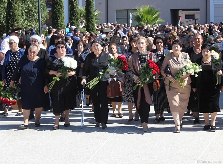 Sukhum, Abkhazia, Victory Day