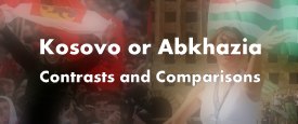 Comparative analysis between Kosovo and Abkhazia