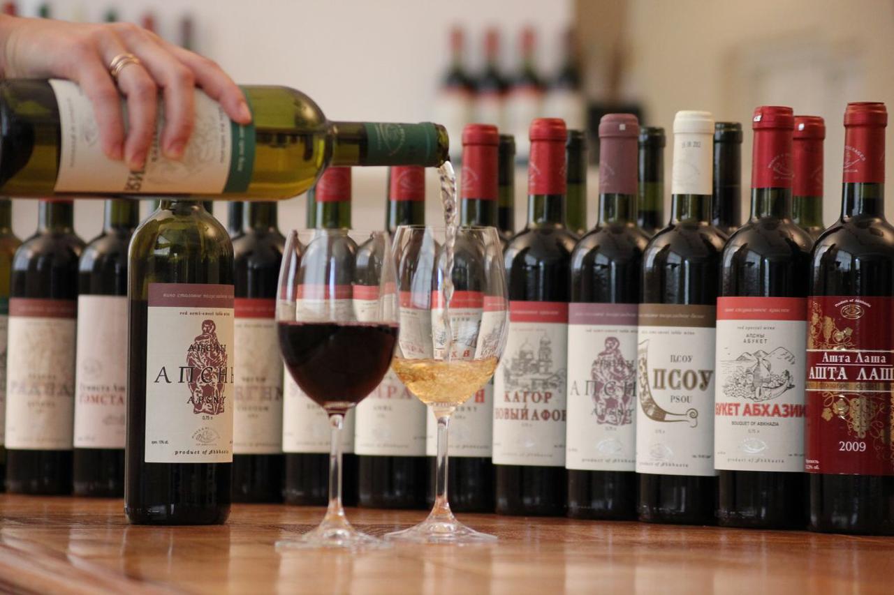 Abkhazian Wine