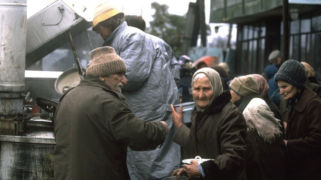 The 'Action Against Hunger' NGO in Abkhazia.