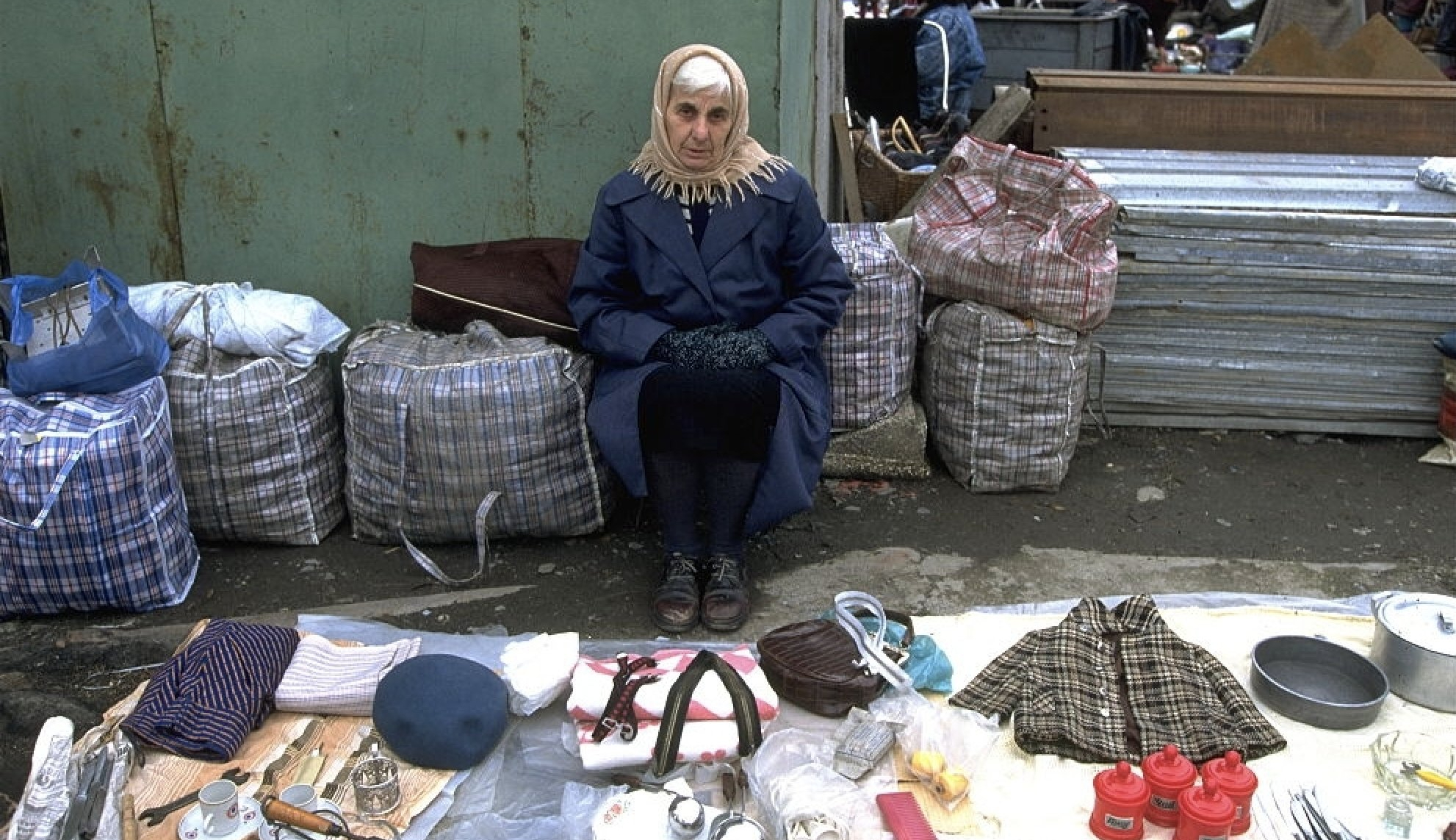 The 'Action Against Hunger' NGO in Abkhazia. Photo by Bernard Bisson (January 1998). The CIS Embargo on Abkhazia