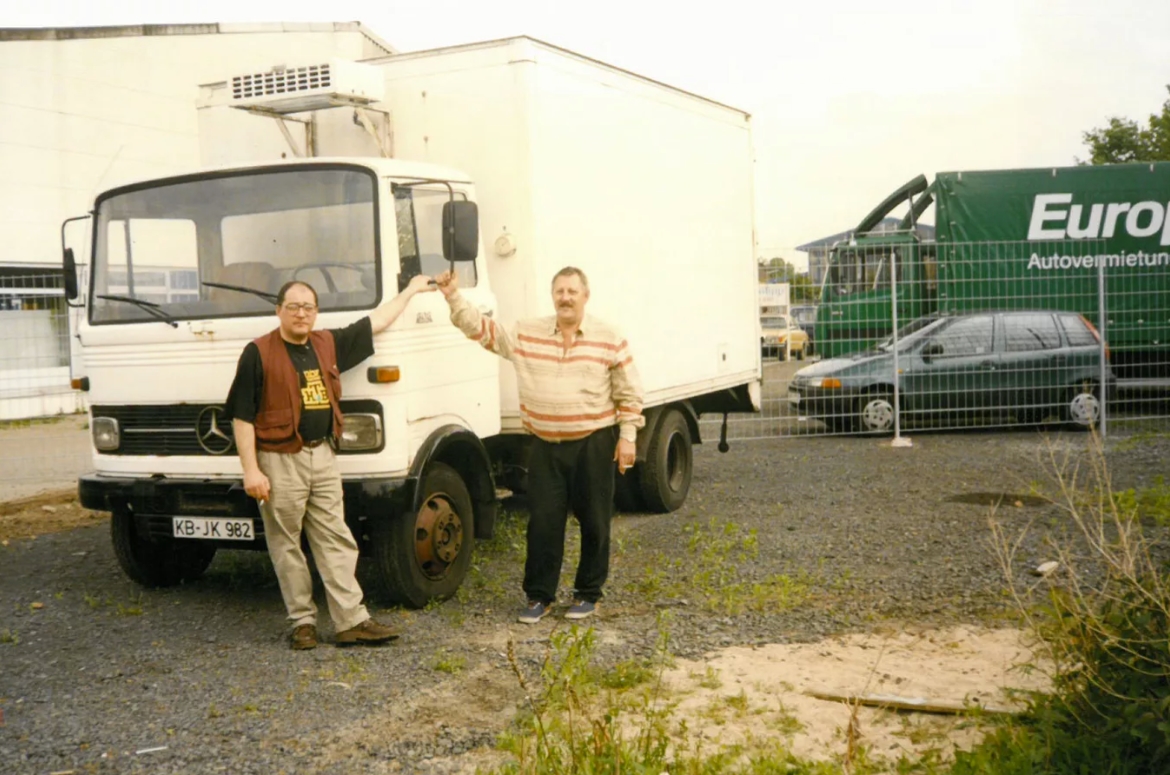 The first cargo is ready for shipment to Abkhazia (S. Arutyunov, E. Krammig)