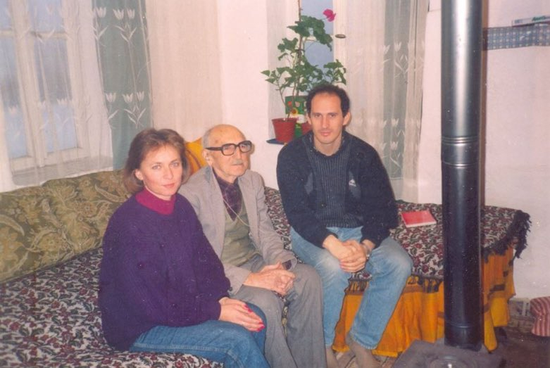 Meral Çare, Tevfik Esenç and Viacheslav Chrikba