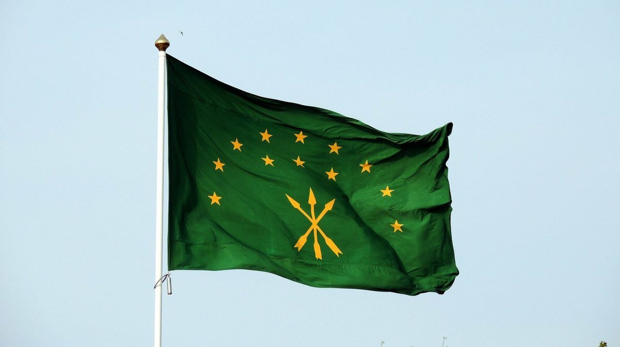 Circassian Flag