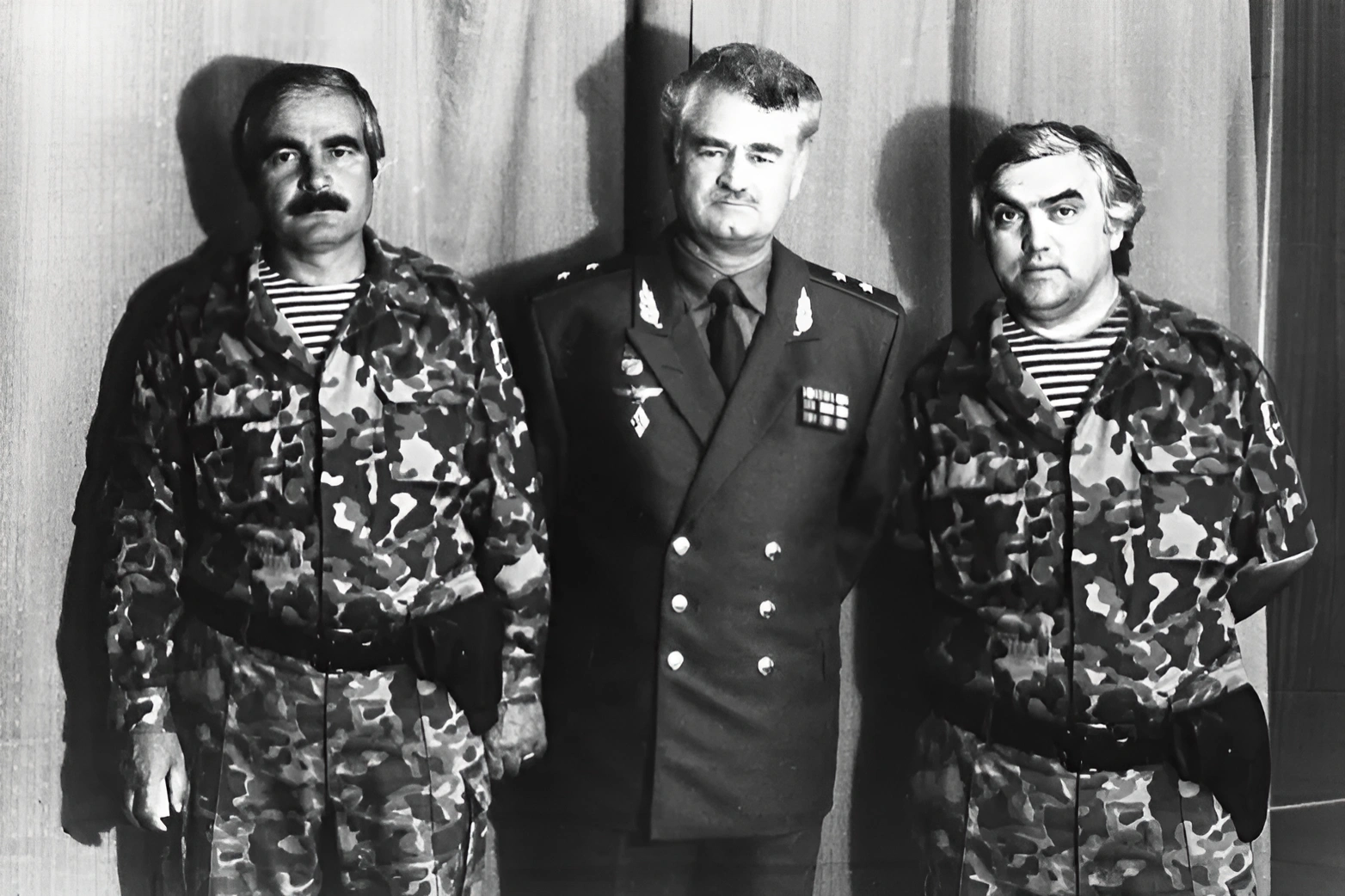 Sultan Sosnaliyev (middle) Sultan Sosnaliyev (middle)