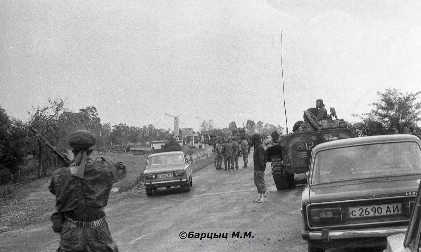 The blockade of the Tqwarchal and Ochamchira regions, which had continued throughout the war, was lifted.