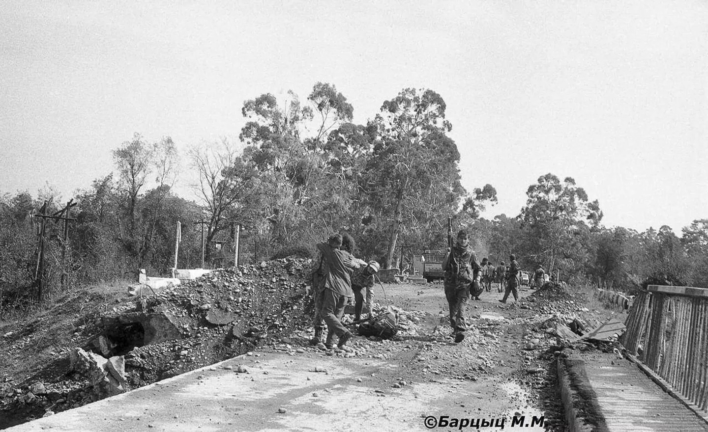 In the war against Georgia, about 3.5 thousand people from the Abkhazian side were killed, about five thousand were injured and more than two hundred people went missing. 