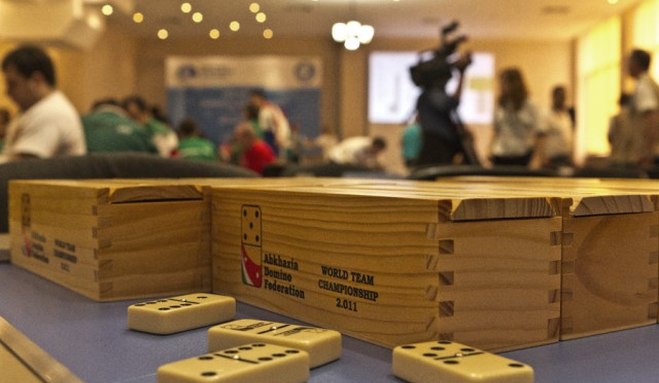 Domino Championship in Abkhazia