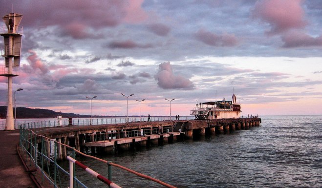 Apra Restauran in Sukhum, the capital of Abkhazia