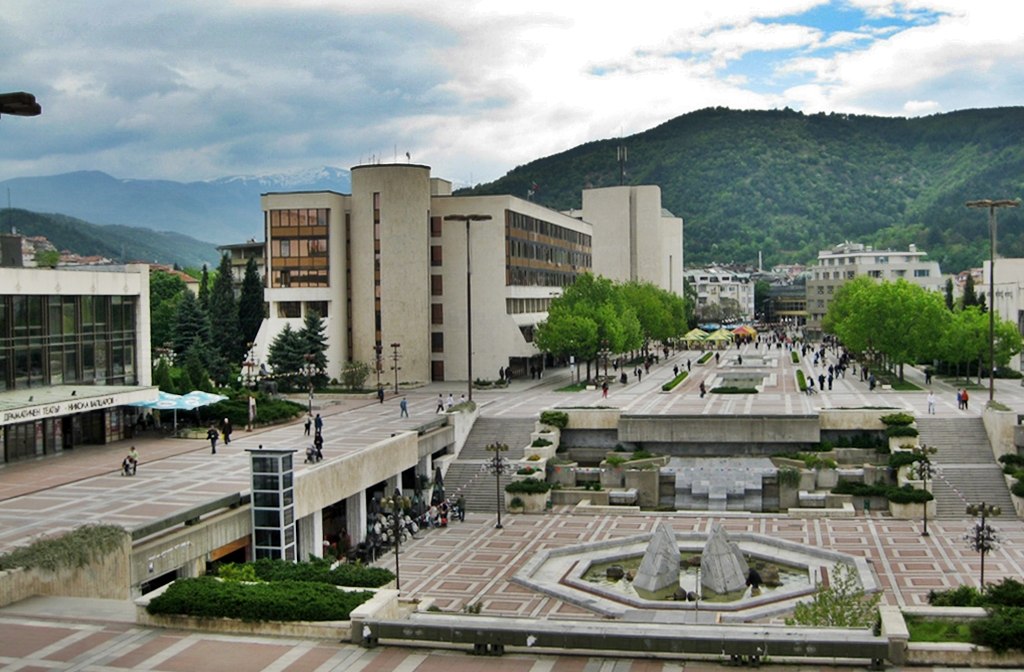 Blagoevgrad is the economic and cultural centre of southwestern Bulgaria Blagoevgrad is the economic and cultural centre of southwestern Bulgaria