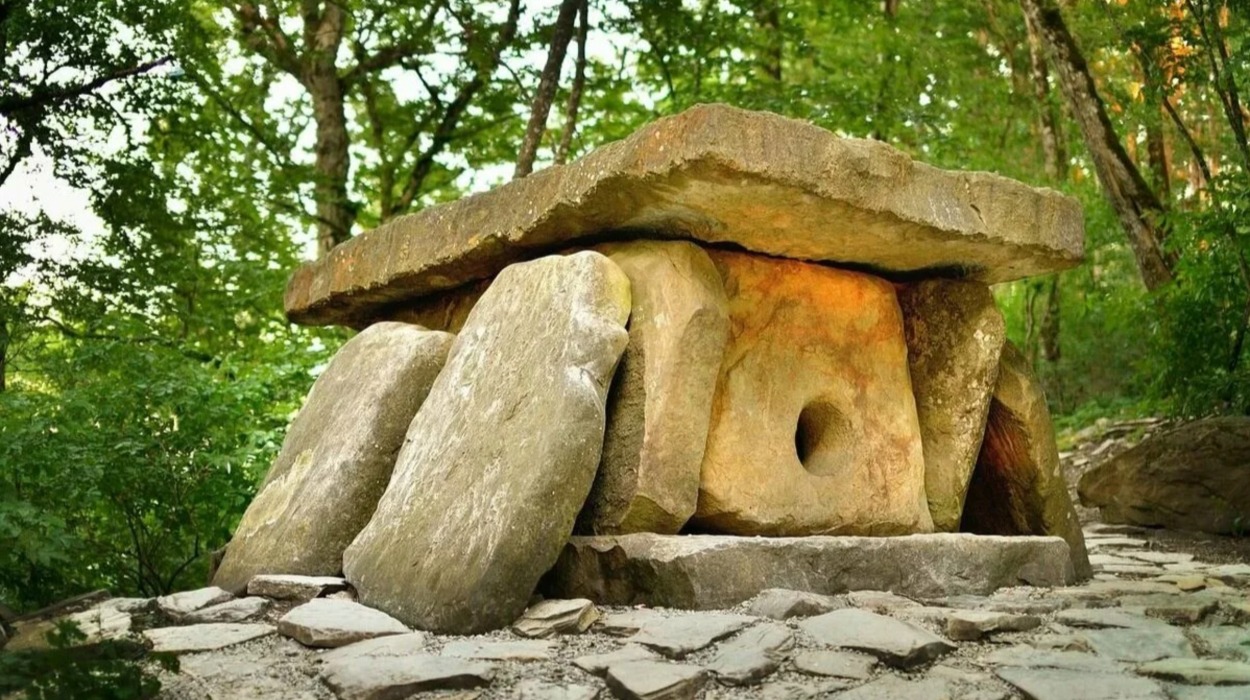 Caucasus Dolmens