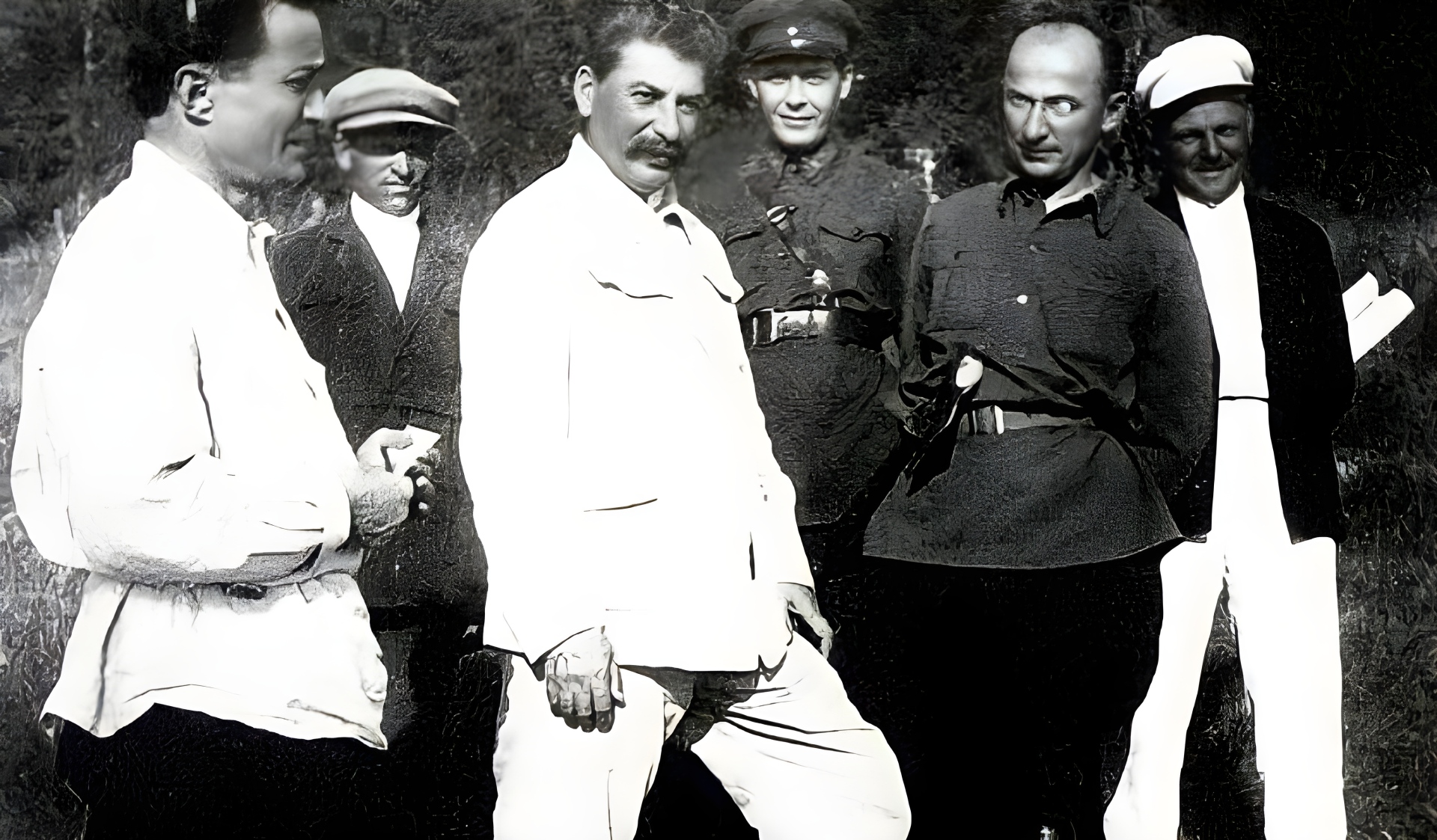 Stalin with Lavrenti Beria,1936