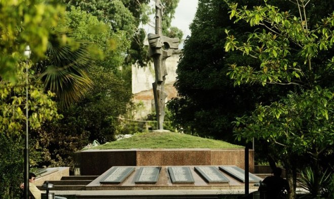 The Park of Glory, Sukhum, Abkhazia