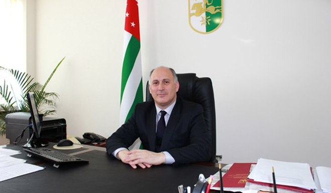 Abkhaz Foreign Minister Vyacheslav Chirikba