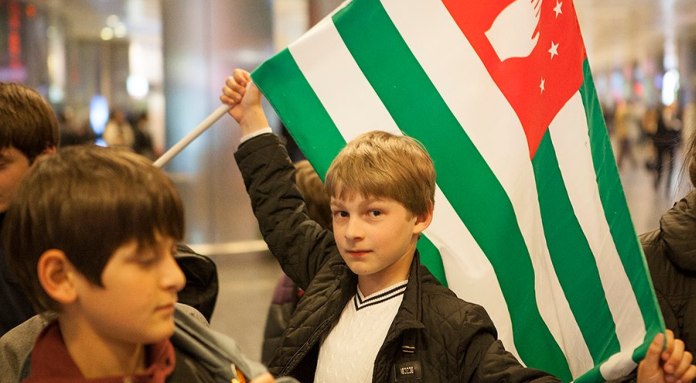 Abkhaz children in Turkey