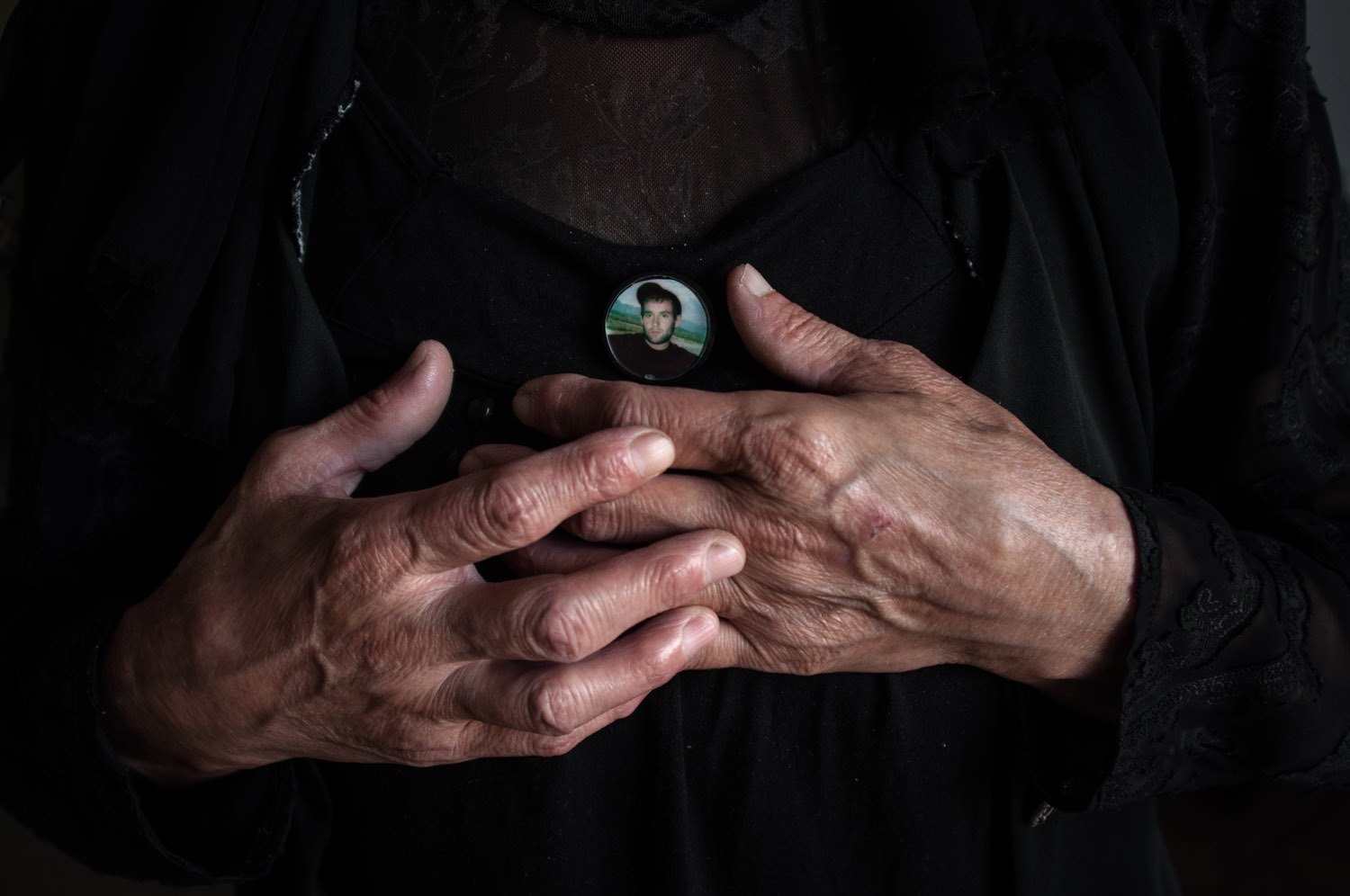 Mother is in mourning for her son. New Athos, Abkhazia. © Olga Ingurazova