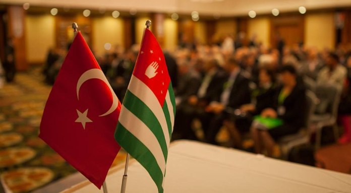Turkey Abkhazia Flags