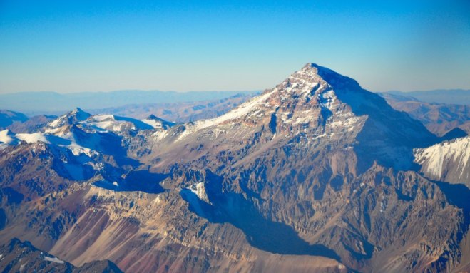 Aconcagua is the highest mountain in the Americas at 6,960.8 m The Mountain Aconcagua