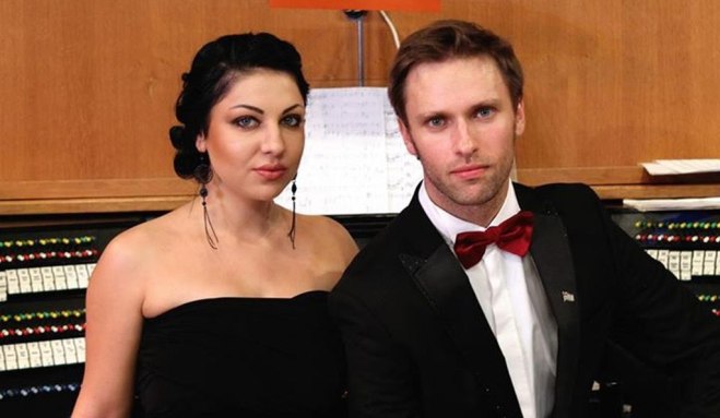 Christina Eshba and Luka Gadeliya 