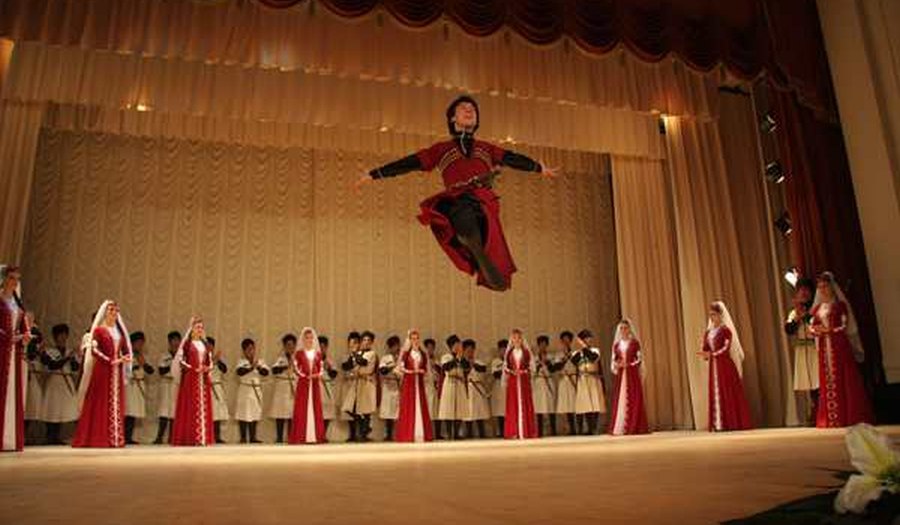 State Folk Dance Ensemble of the Republic of Abkhazia 