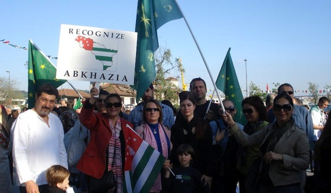 Circassian and Abkhaz Diaspora in Turkey