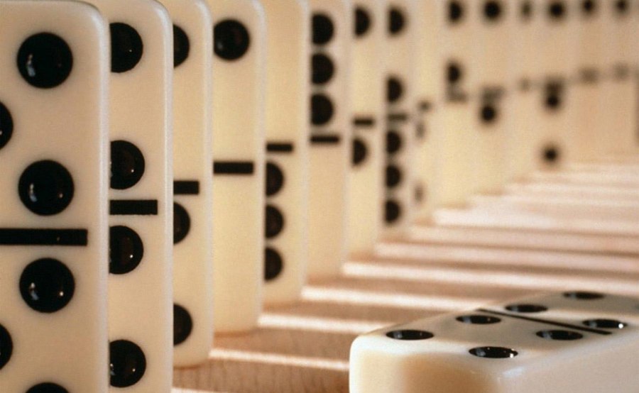 Domino in Abkhazia