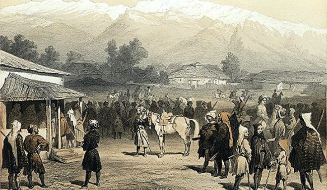 Western travellers to the Caucasus