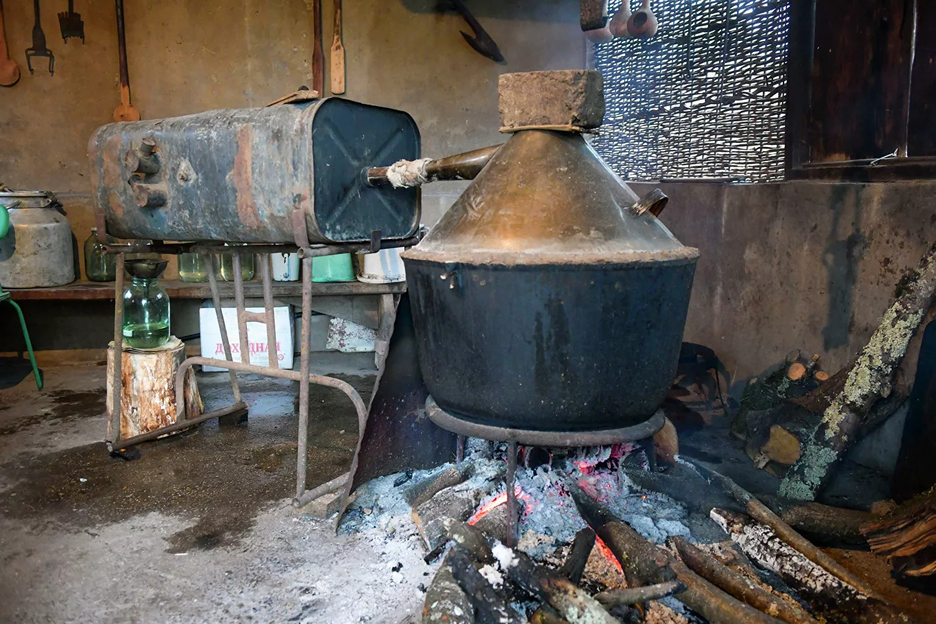 Roland Zantaria, Gudauta, Abkhazia