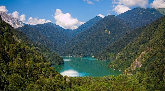 Lake Ritsa, Abkhazia