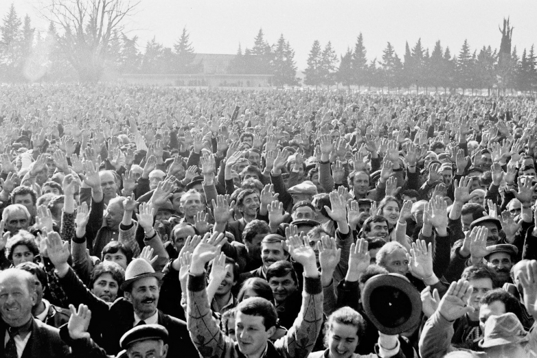 Lykhny gathering, March 18, 1989
