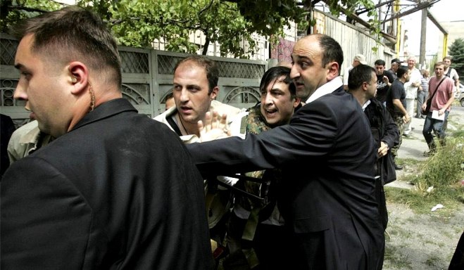 Mikheil Saakashvili, Gori 2008